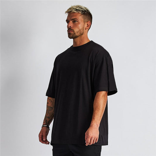 NIMA Ruimvallend Korte Mouw T-shirt