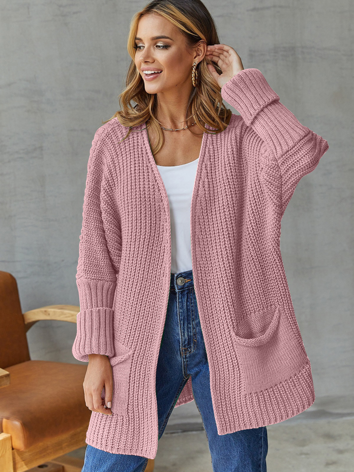Annora - loose and cozy vest