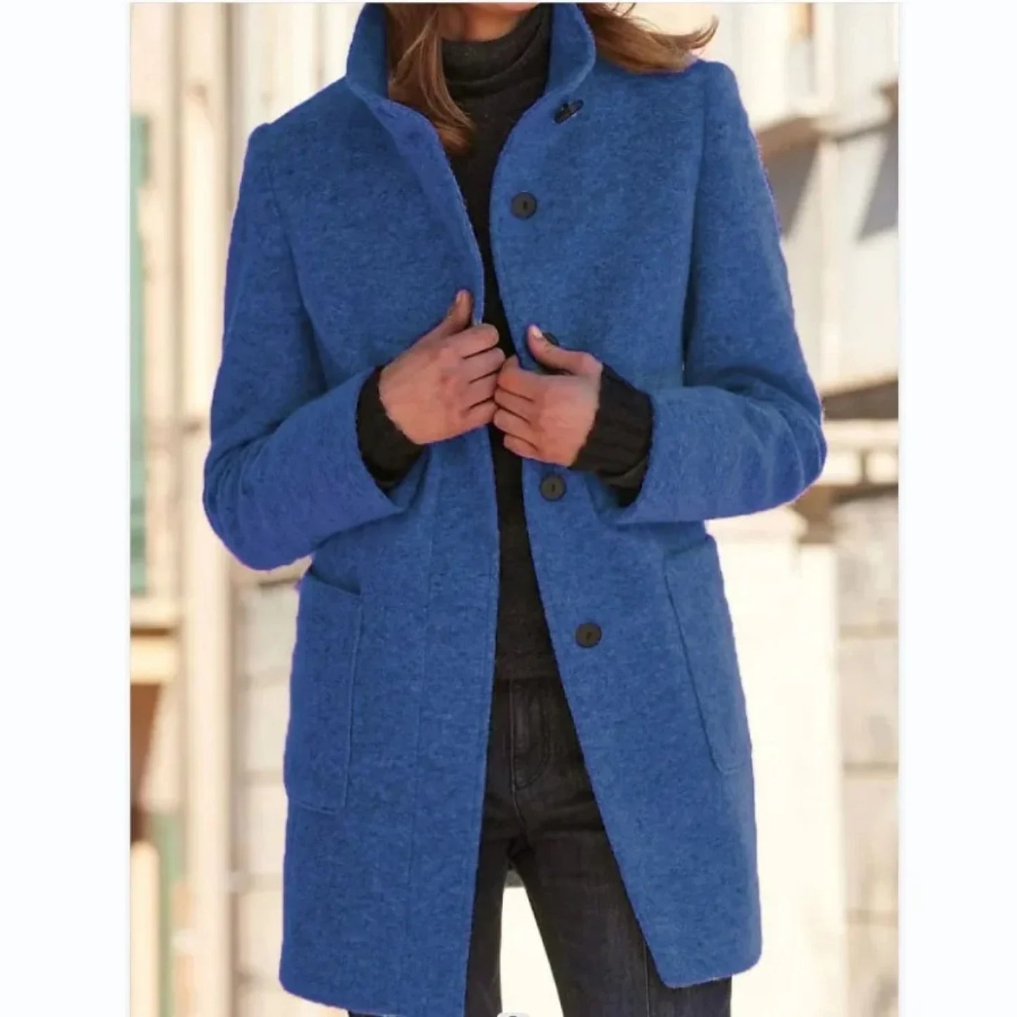 Vintage wool coat for women - Kayla