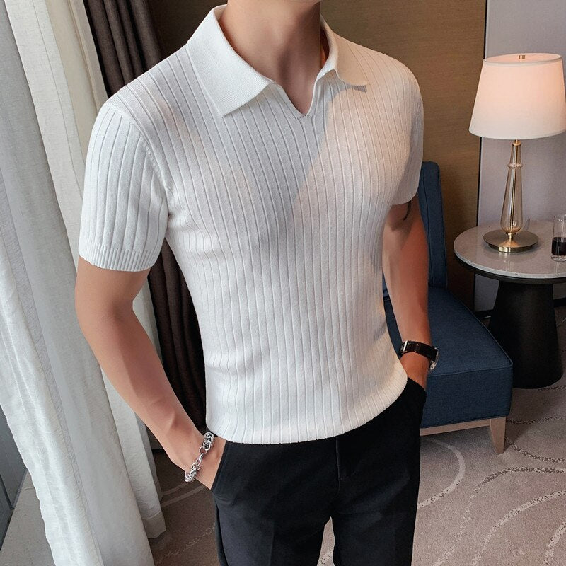 NIMA Poloshirt Met Kraag