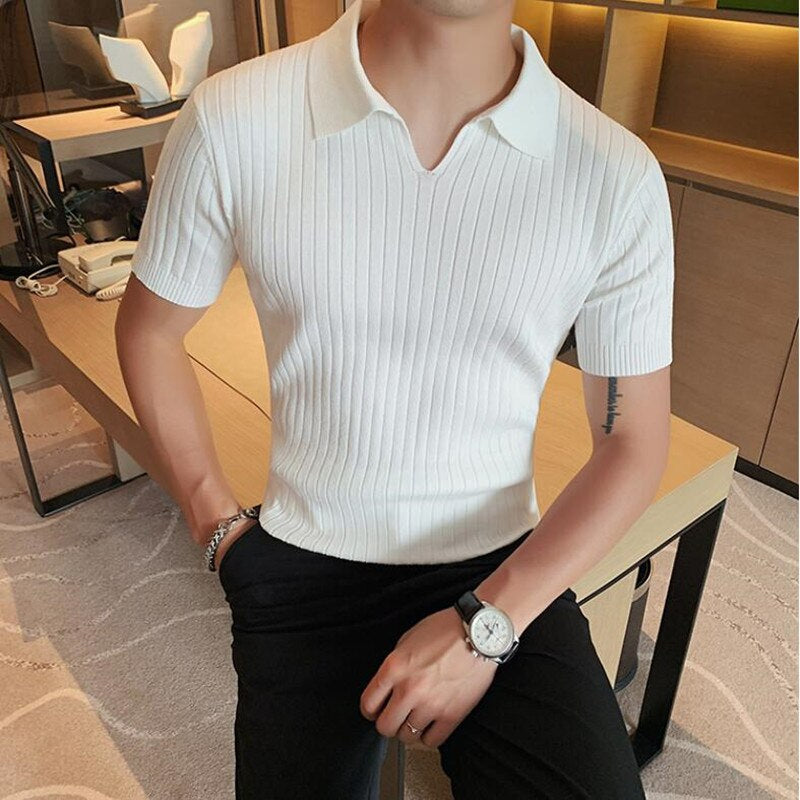 NIMA Poloshirt Met Kraag