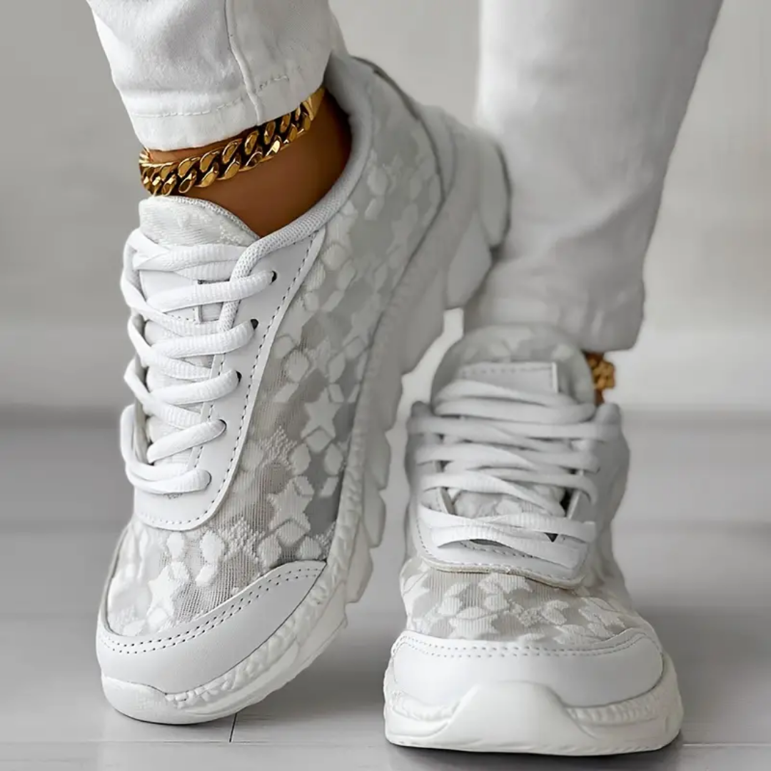 Alora - stylish mesh sports shoes