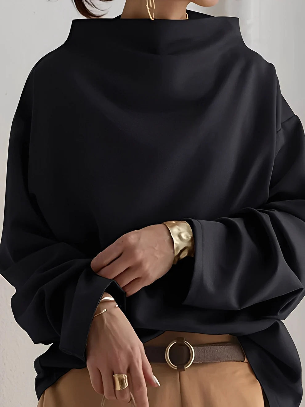 Bethney modern relaxed sweater – women