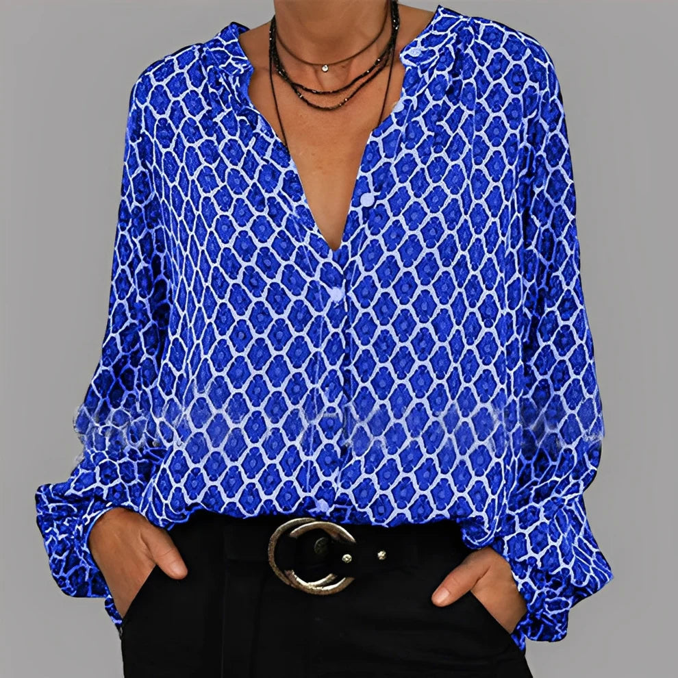 Angelle casual relaxed blouse – women