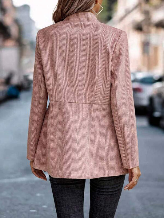 Pamela - elegant pink blazer