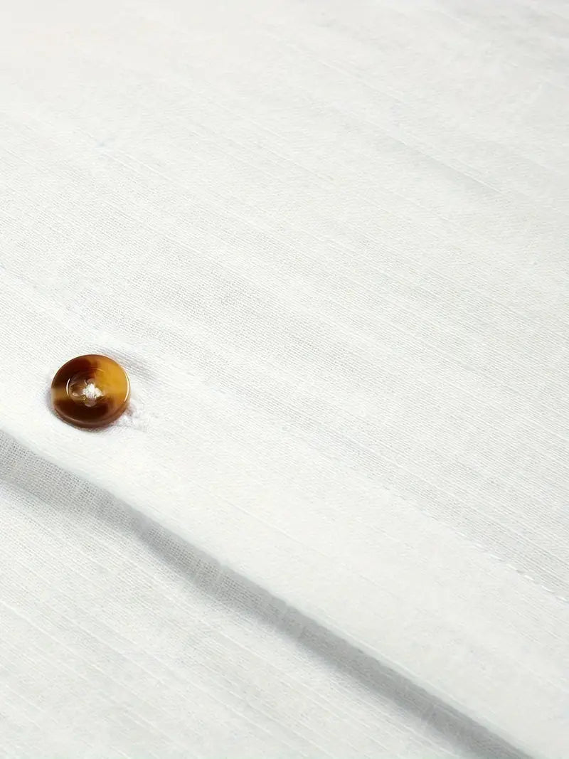 NIMA stijlvol overhemd met korte mouwen voor mannen
