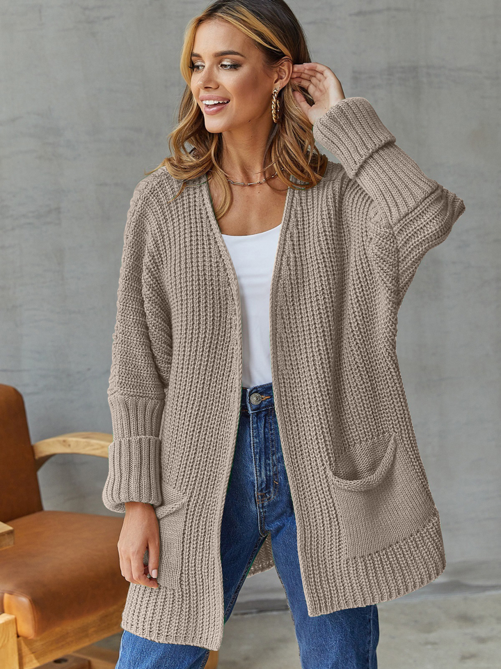 Annora - loose and cozy vest