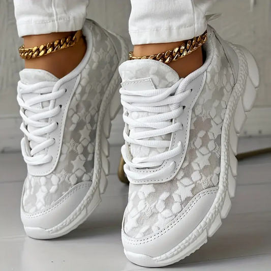 Alora - stijlvolle mesh sportschoenen