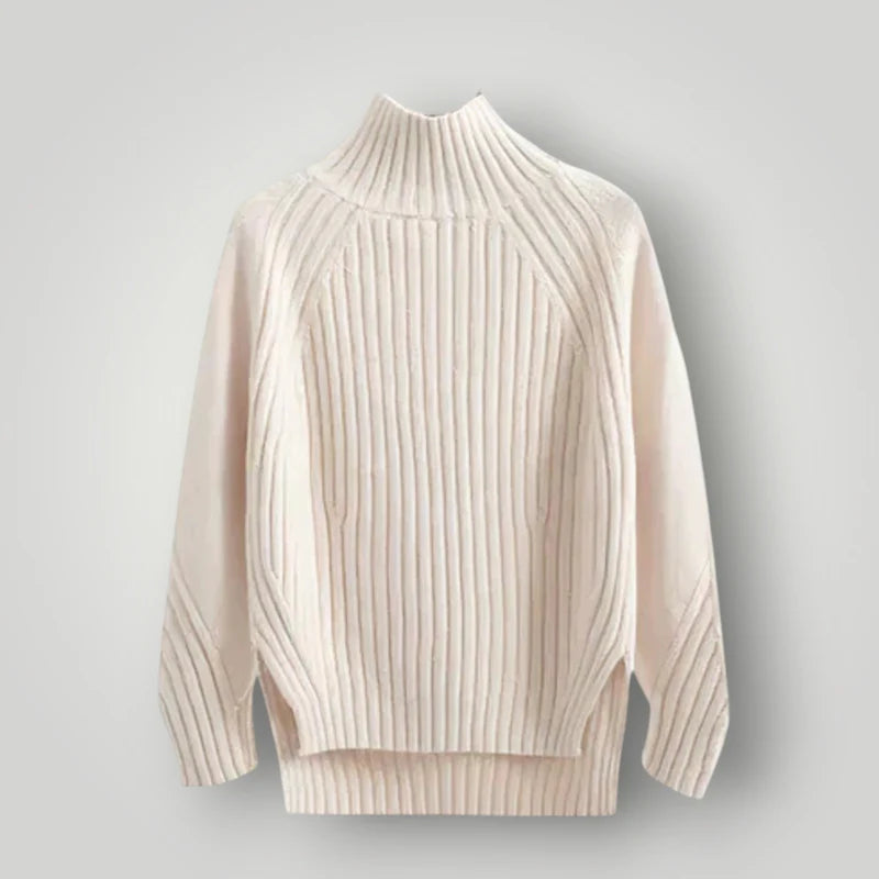 Charm women's cardigan – soft knit cardigan with button placket