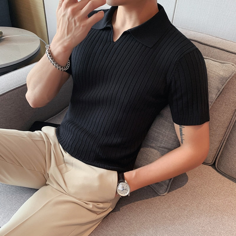 NIMA Poloshirt Met Kraag