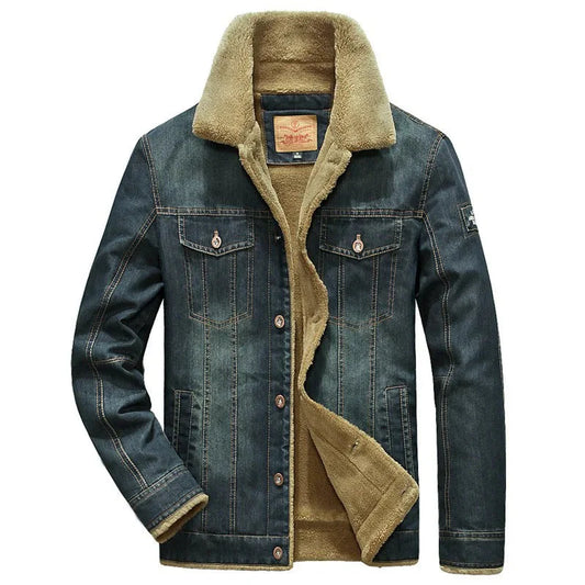 Marlon - comfortable men's winter jacket