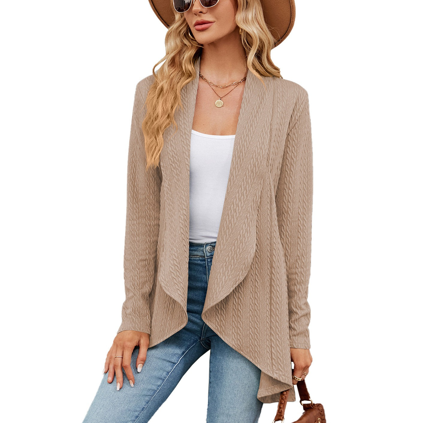 Nuria - loose and simple cardigan