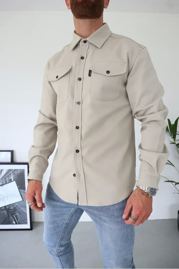 Fraser – supreme casual cotton shirt