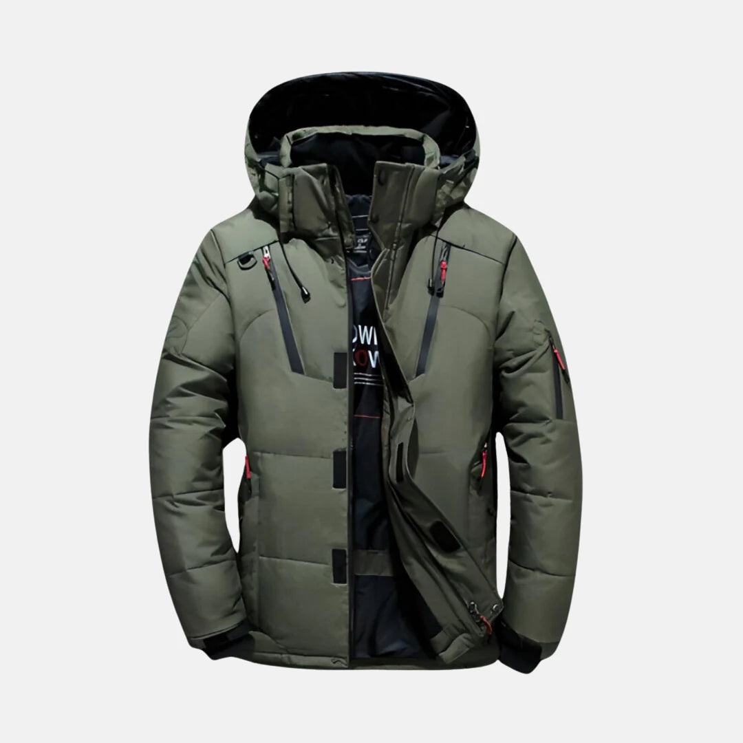 Anselm insulated winter jacket – men