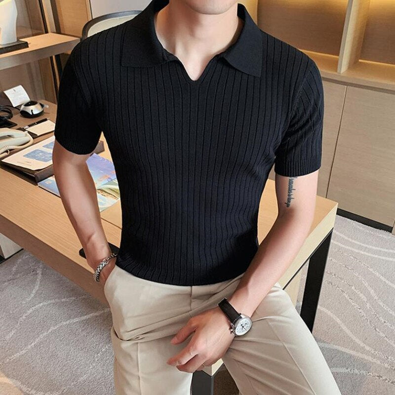 NIMA Poloshirt Met Kraag