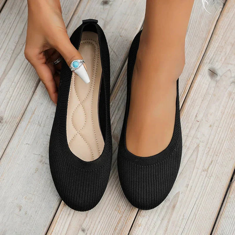 Orthopedic sandals | flat slip-ons