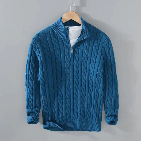 Jayden – high-quality knit sweater made from fine wool