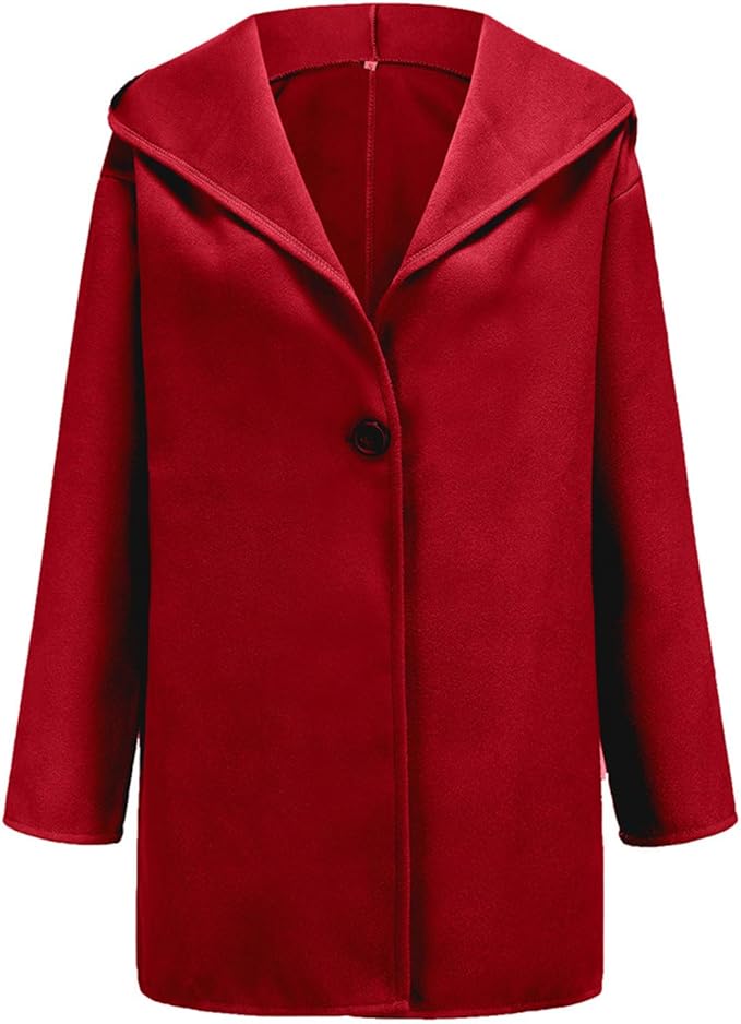 Women's long winter trench coat – elegant coat for cold days