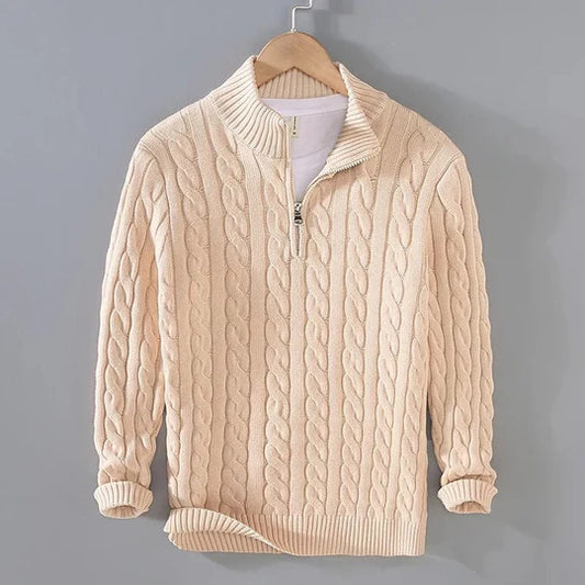 Jayden – high-quality knit sweater made from fine wool