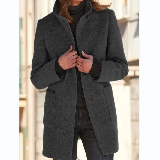 Vintage wool coat for women - Kayla