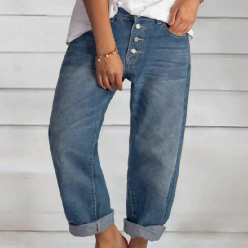 Cazzie wide-leg jeans – women