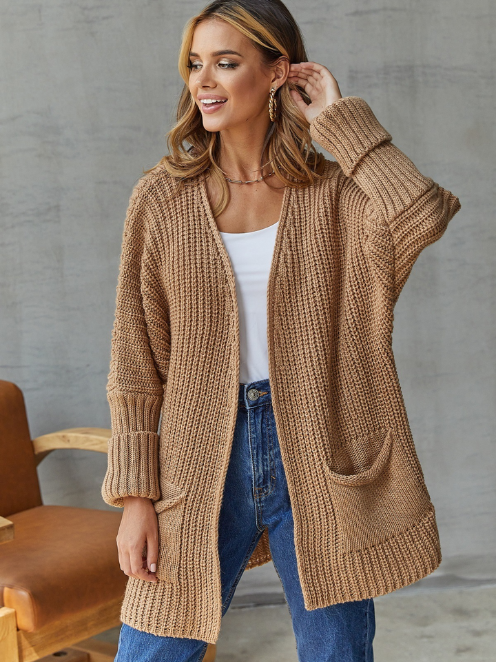 Annora - loose and cozy vest