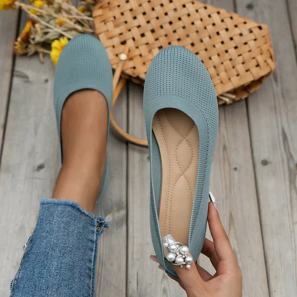 Orthopedic sandals | flat slip-ons