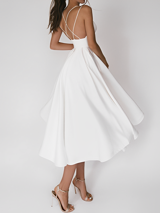 NIMA Colline Spaghetti-Kleid