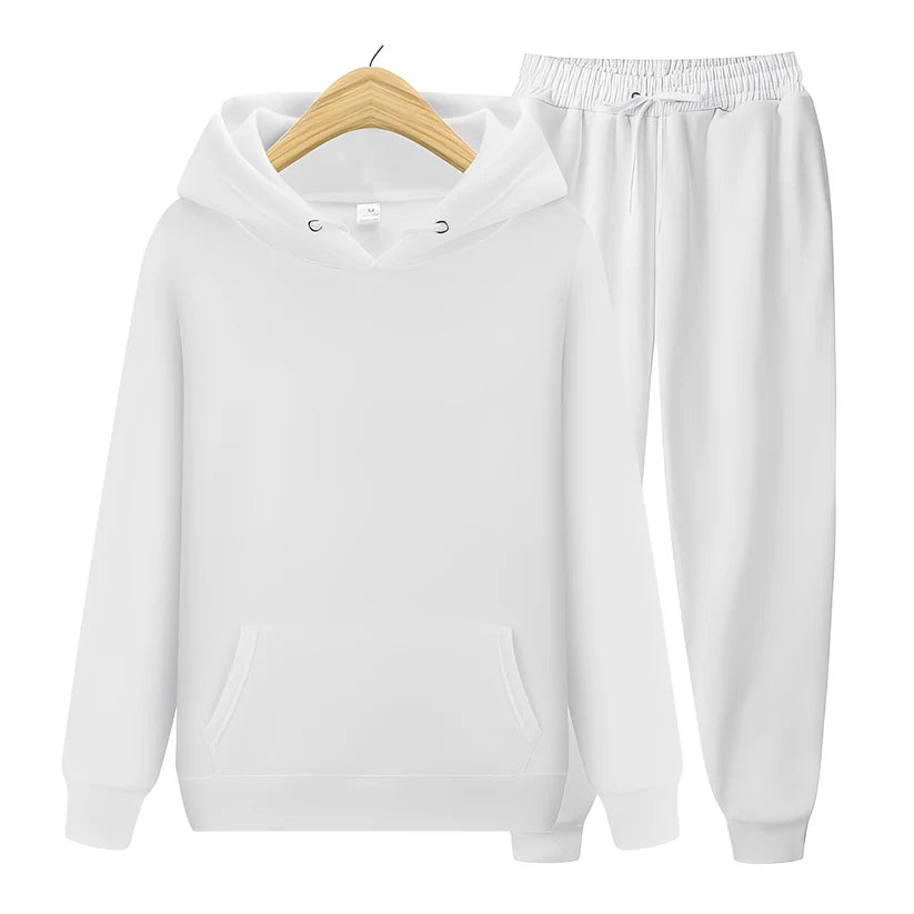 Aric casual unisex set hoodie & pants – unisex