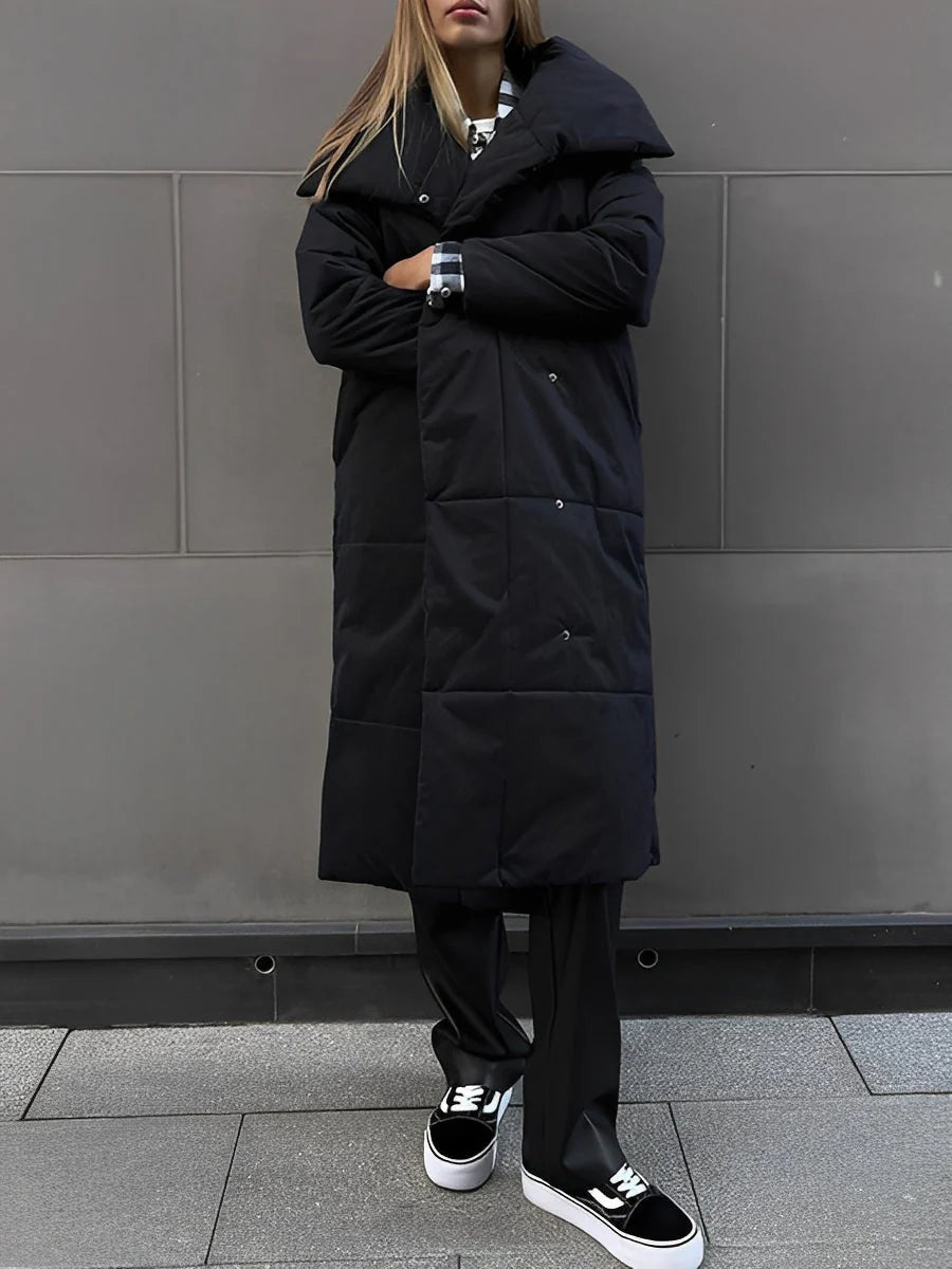 Adaline long warm padded jacket – women