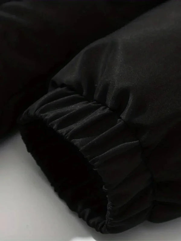 Warm women's winter jacket with zipper – weatherproof all-rounder