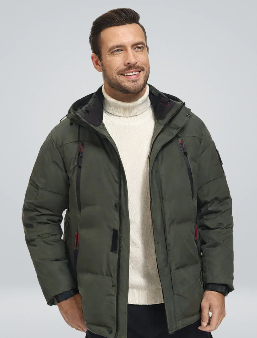 Anselm insulated winter jacket – men