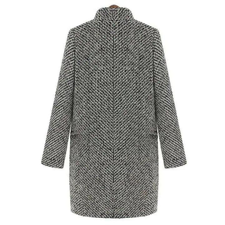 Delphine | elegant long wool coat