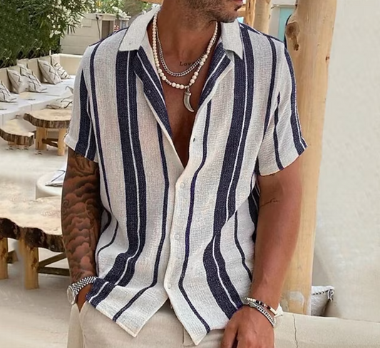 NIMA Linnen Essence Overhemd