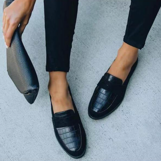 NIMA elegante zwart schoenen voor dames