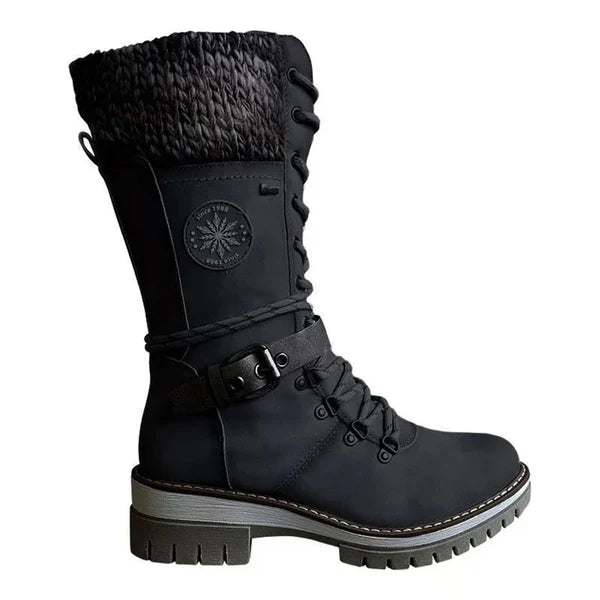 Regina – waterproof winter boots offering comfort and a secure grip