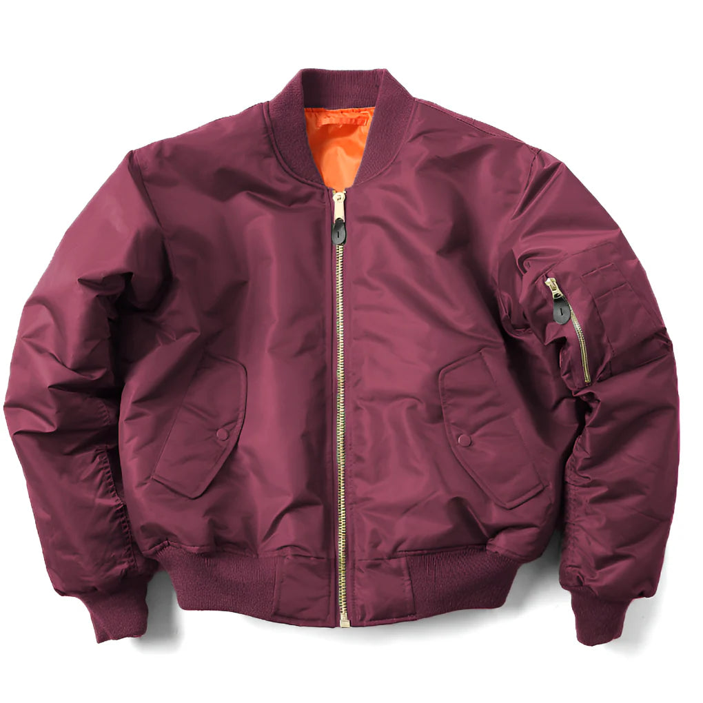 Women’s unisex classic bomber jacket – women