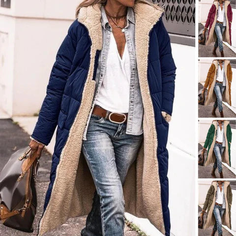 Double-sided parka - Esme