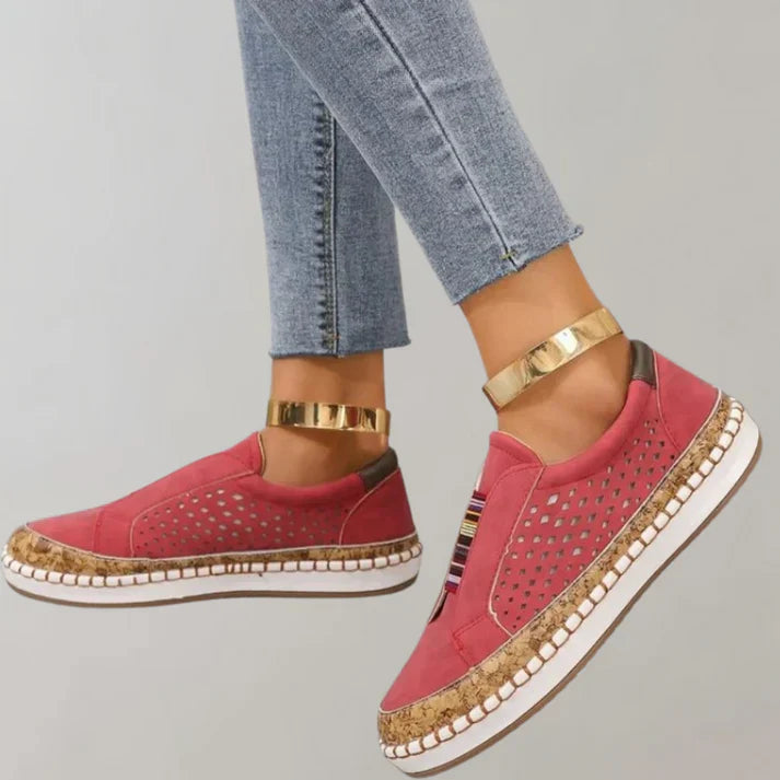 Lightweight loafers for women