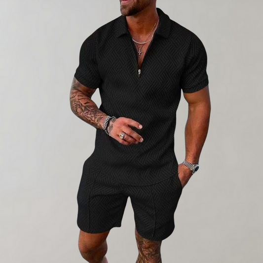 NIMA Polo en shorts zomerset voor heren