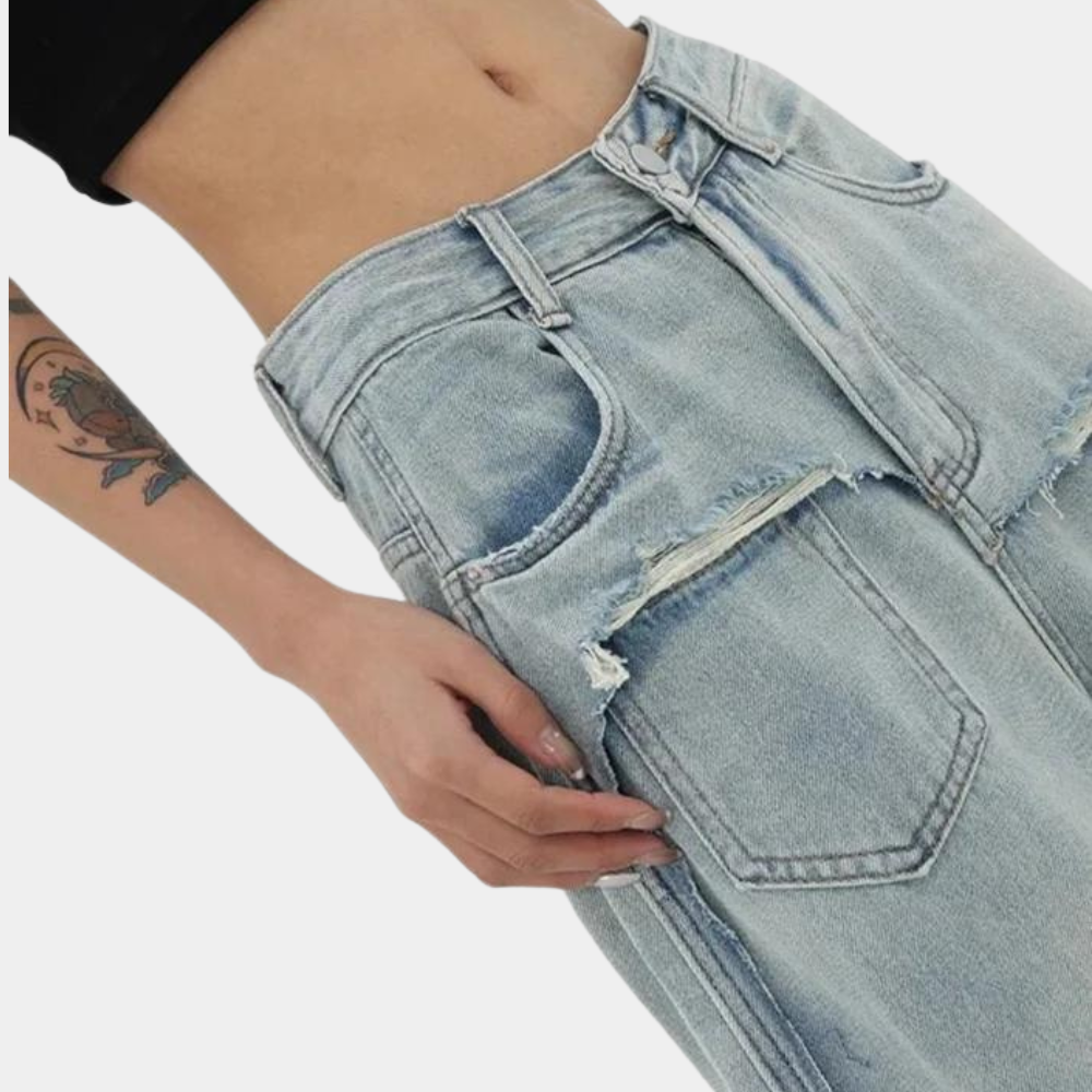 Stylish denim jeans for women