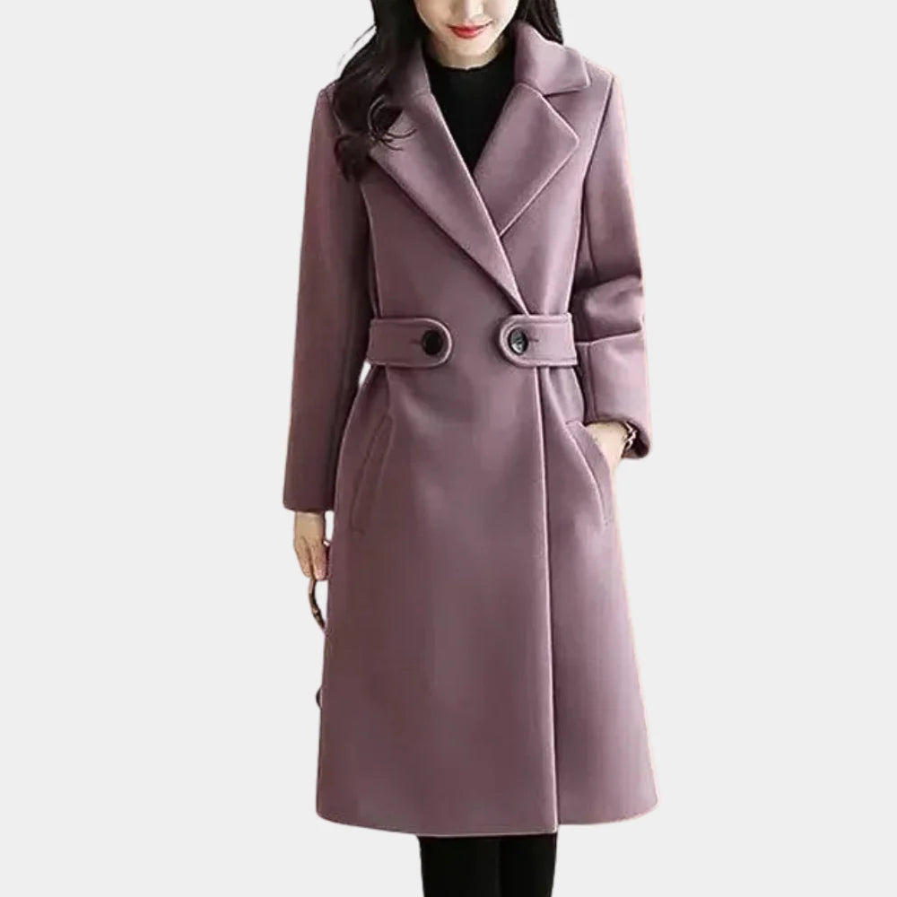 Long winter jacket for women - Carmen