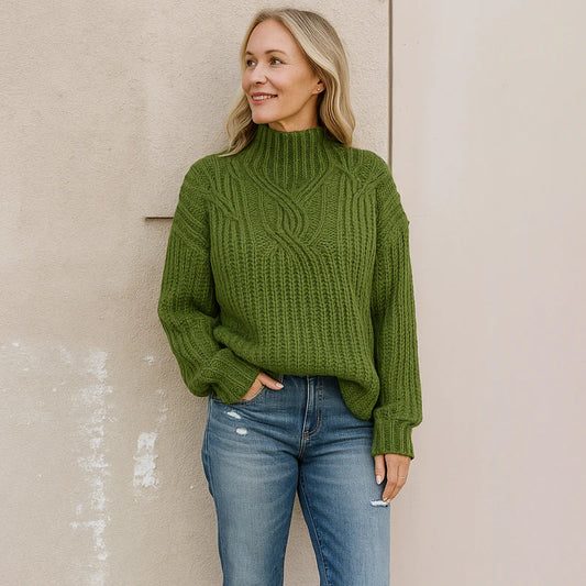 Renateir women's cardigan – cozy knitwear for transitional days