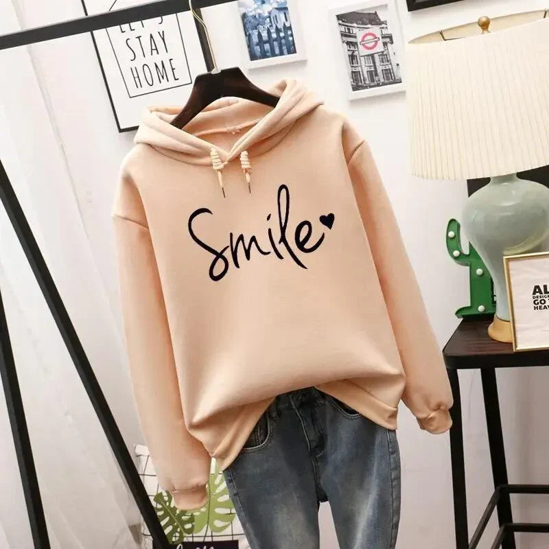 Janet smile-love hoodie