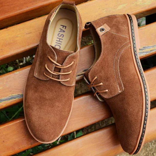Leon – elegant leather shoes for style-conscious men