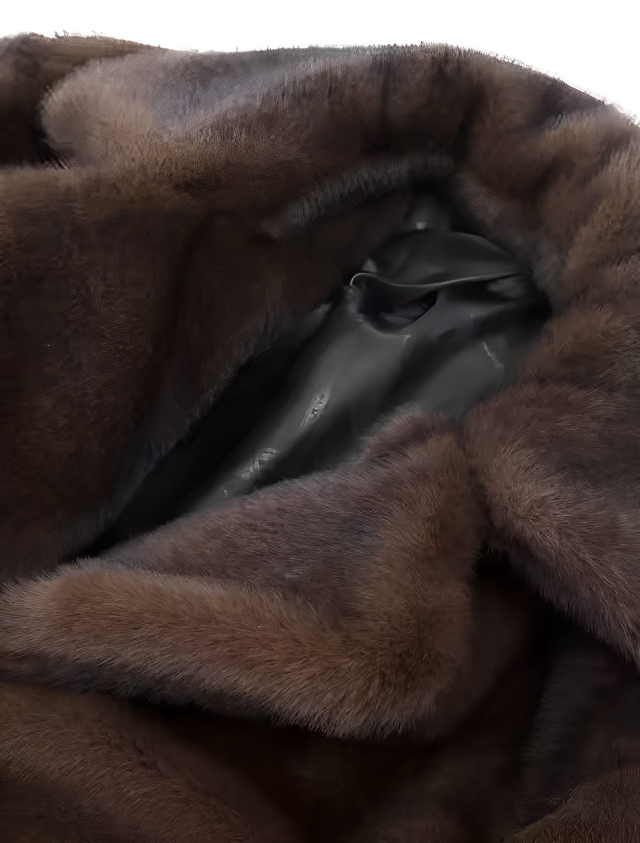 Emilia luxury long faux fur coat