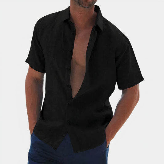 NIMA Casual linnen overhemd