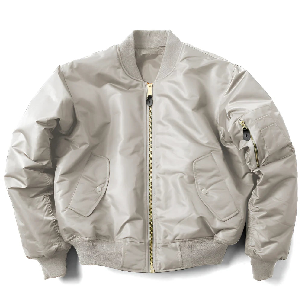 Women’s unisex classic bomber jacket – women