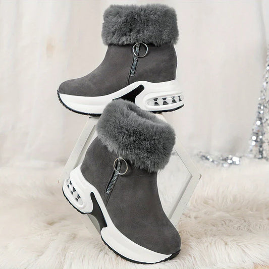 Parisa - comfortabele winterlaarzen voor dames