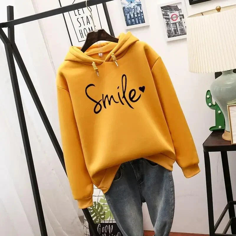 Janet smile-love hoodie